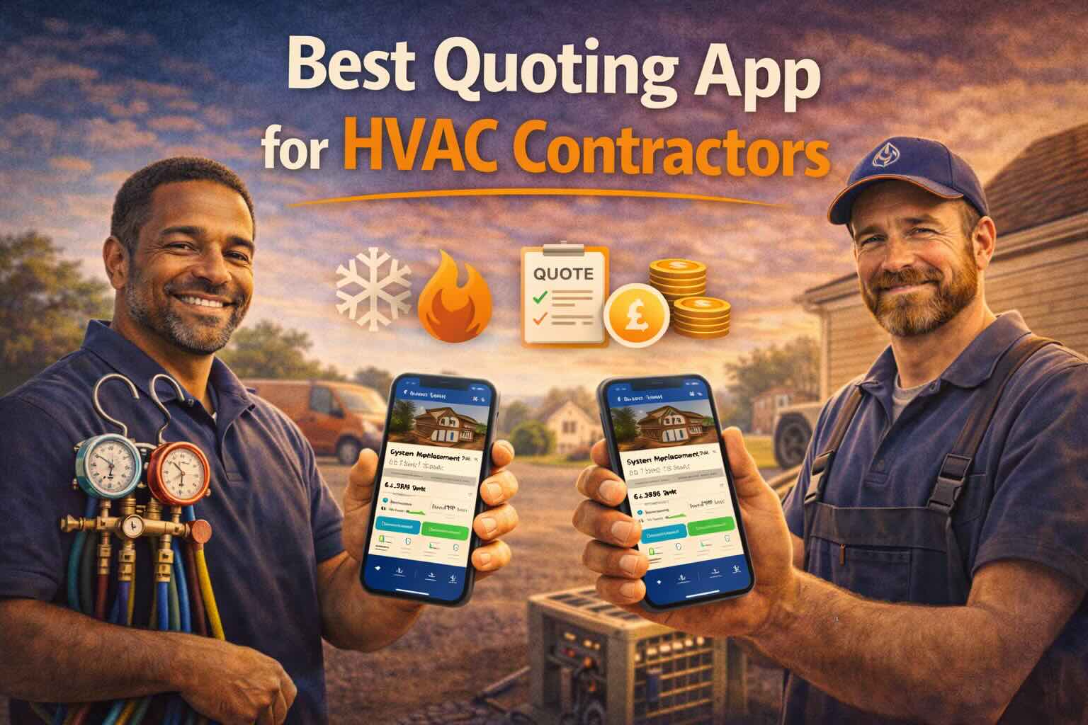 Best Quoting App for HVAC Contractors (2026)