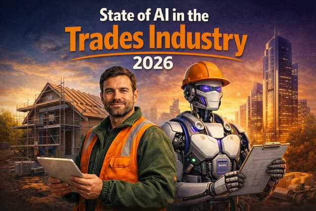 State of AI in the Trades Industry 2026