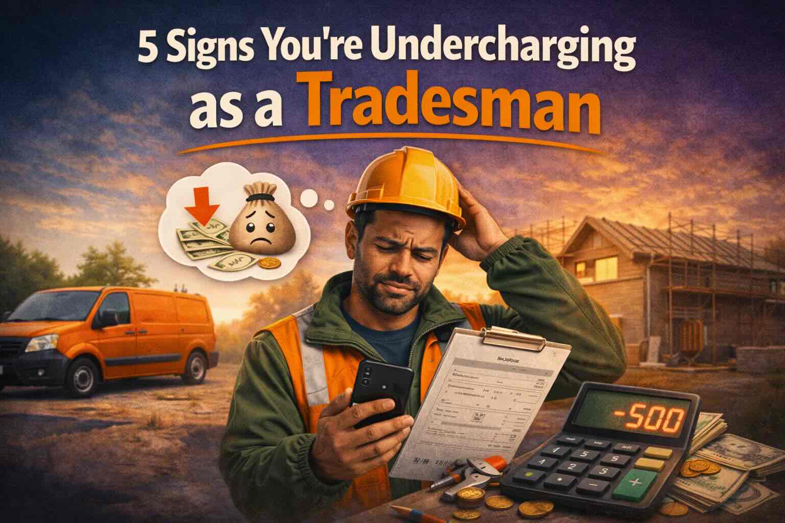 5 Signs You're Undercharging as a Tradesman (And How to Fix It)