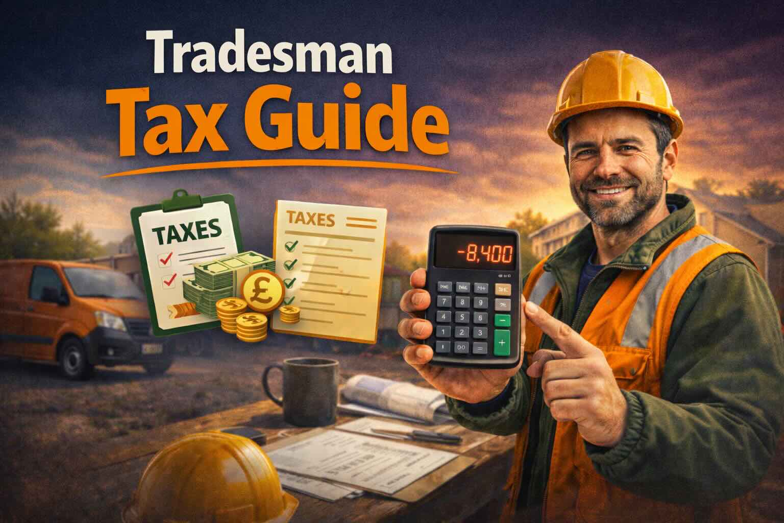 Tradesman Tax Guide: What You Can Claim on Tax in the UK