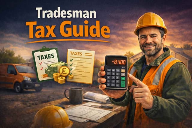 Tradesman Tax Guide: What You Can Claim on Tax in the UK