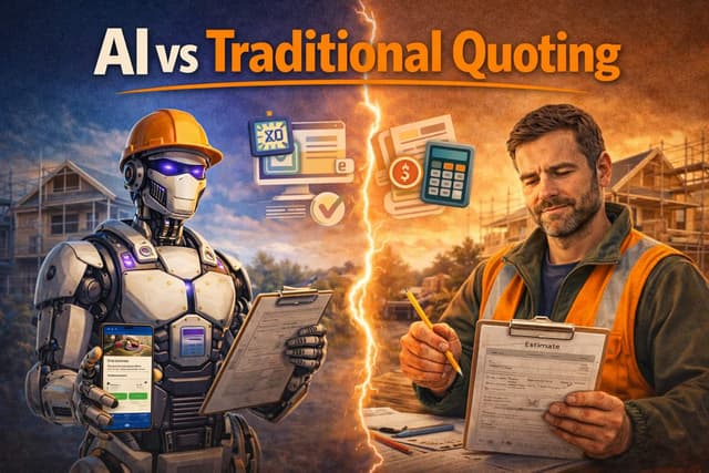 AI vs Traditional Quoting: Why Tradesmen Are Switching