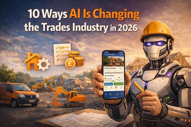 10 Ways AI Is Changing the Trades Industry in 2026