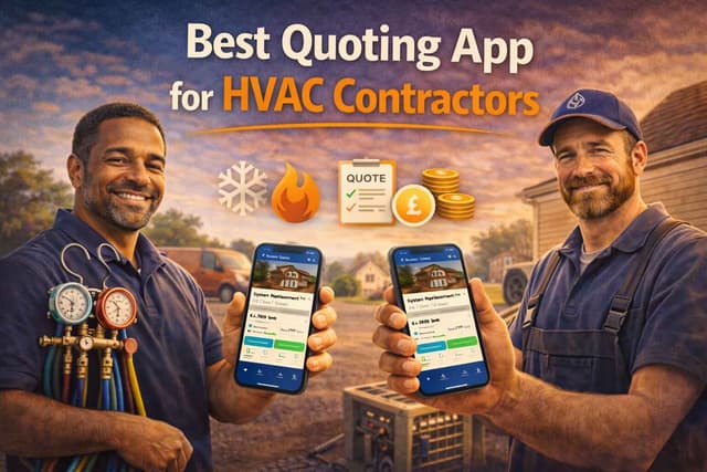 Best Quoting App for HVAC Contractors (2026)