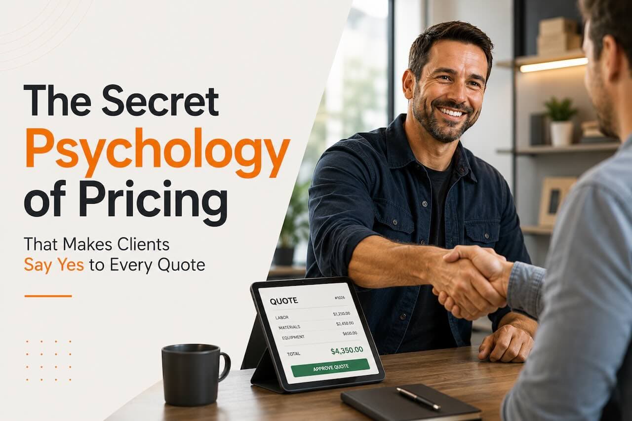 The Secret Psychology of Pricing That Makes Clients Say Yes to Every Quote