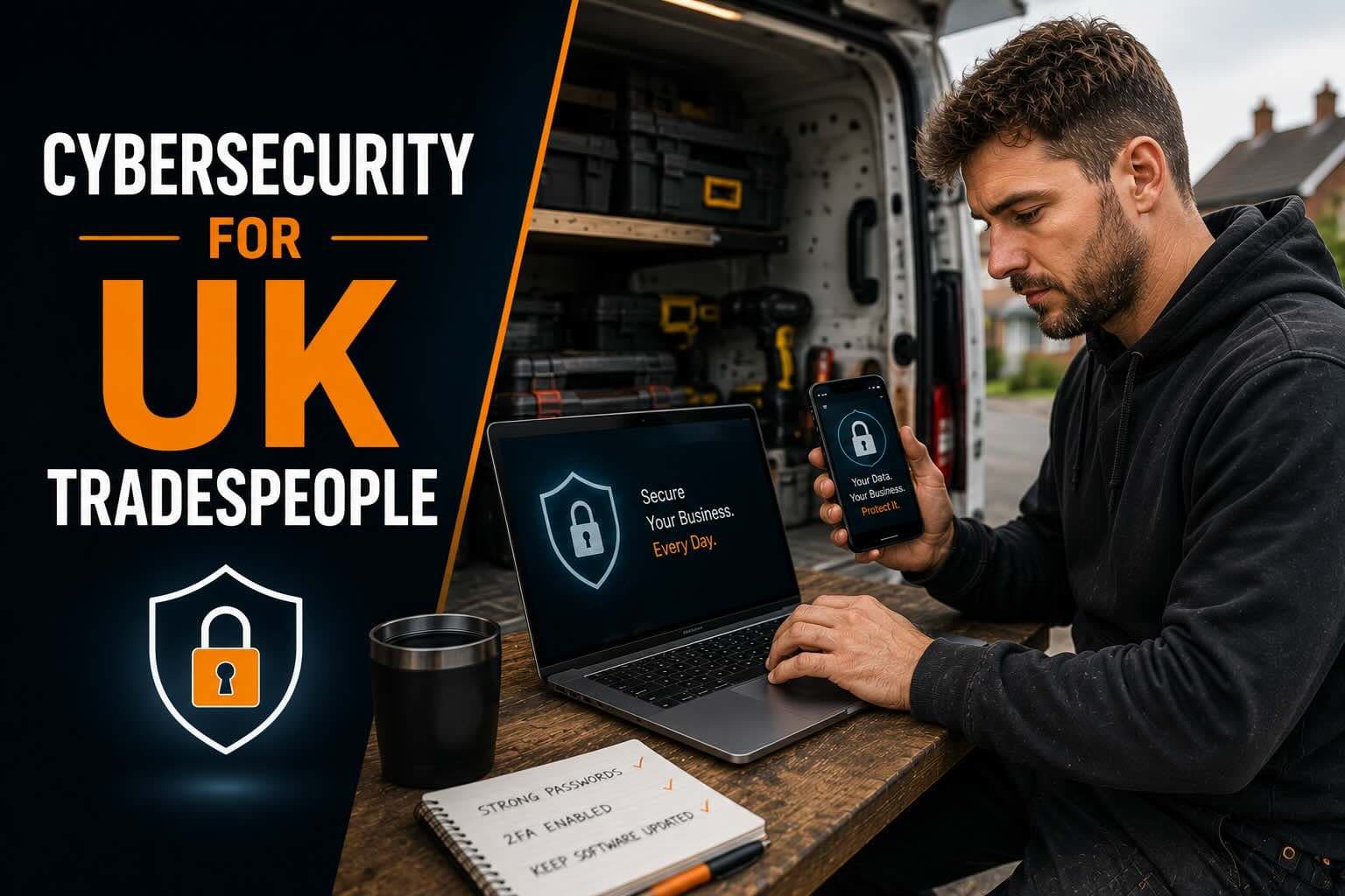 Essential Cybersecurity Practices for Protecting Your Trade Business and Client Data From Hackers