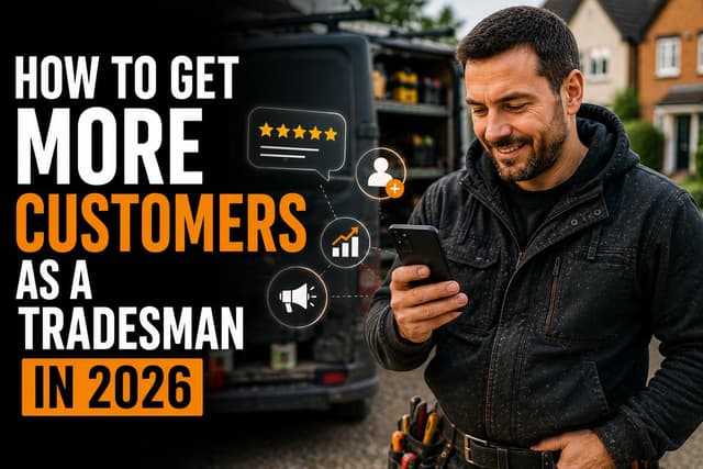 How to Get More Customers as a Tradesman in 2026
