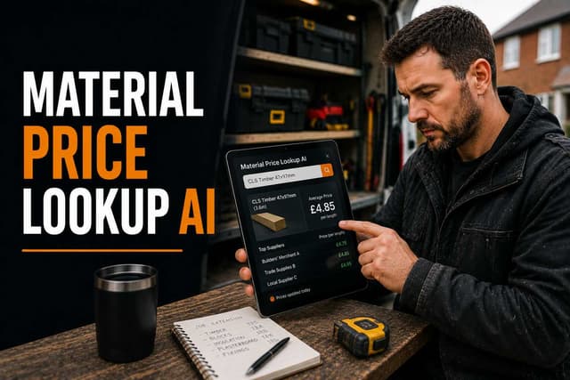 Material Price Lookup AI: How Smart Technology Finds Construction Prices
