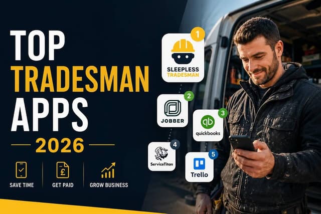 Why Every Tradesman Needs a Business App in 2026